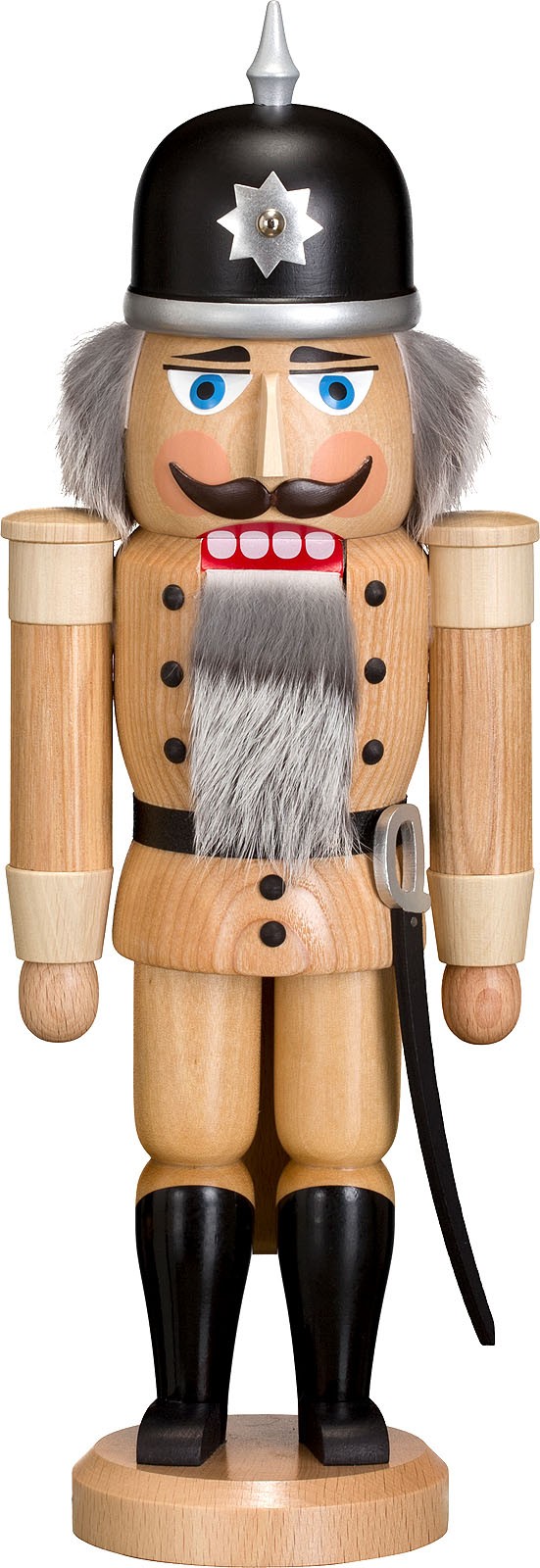 Seiffener Volkskunst eG Nussknacker Soldat, natur, 37 cm Seiffener Volkskunst eG Nussknacker Soldat, natur, 37 cm