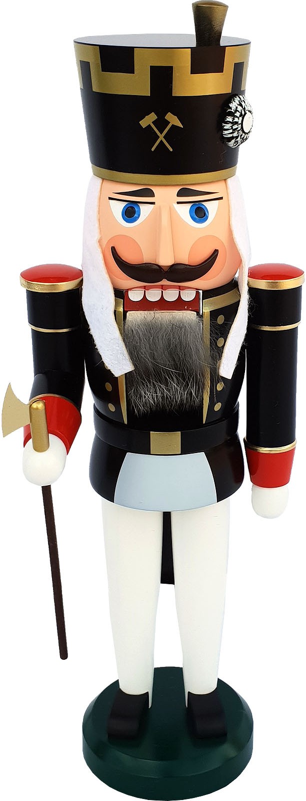 Seiffener Volkskunst Nussknacker Bergacademist Seiffener Volkskunst Nussknacker Bergacademist