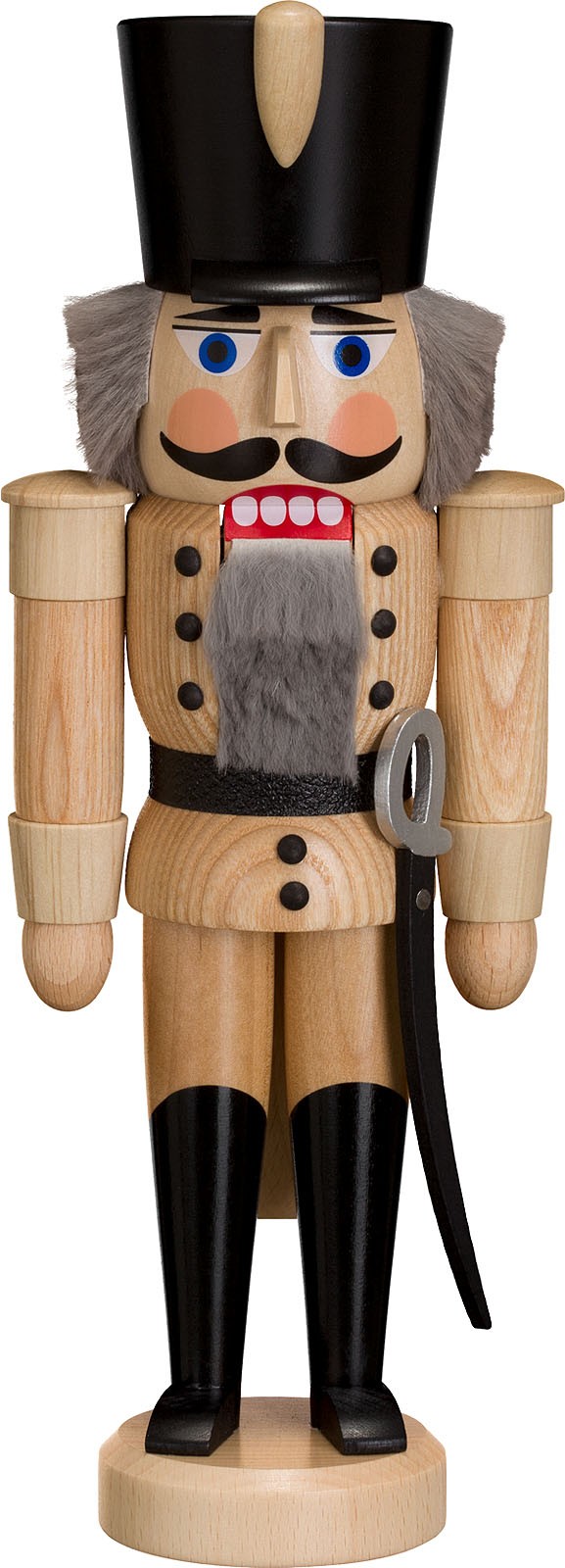 Seiffener Volkskunst eG Nussknacker Husar, natur, 28 cm Seiffener Volkskunst eG Nussknacker Husar, natur, 28 cm