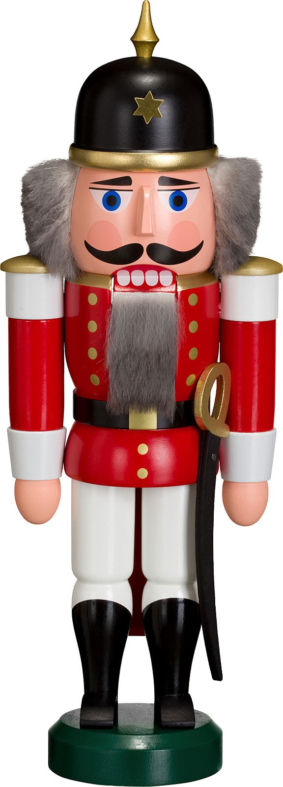 Seiffener Volkskunst eG Nussknacker Soldat, rot, 27 cm Seiffener Volkskunst eG Nussknacker Soldat, rot, 27 cm
