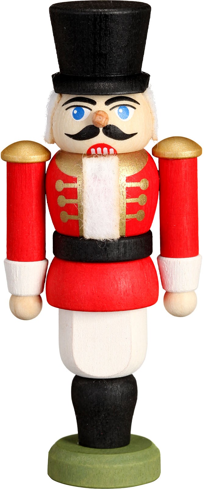 Seiffener Volkskunst eG Baumbehang Nussknacker Husar, rot Seiffener Volkskunst eG Baumbehang Nussknacker Husar, rot