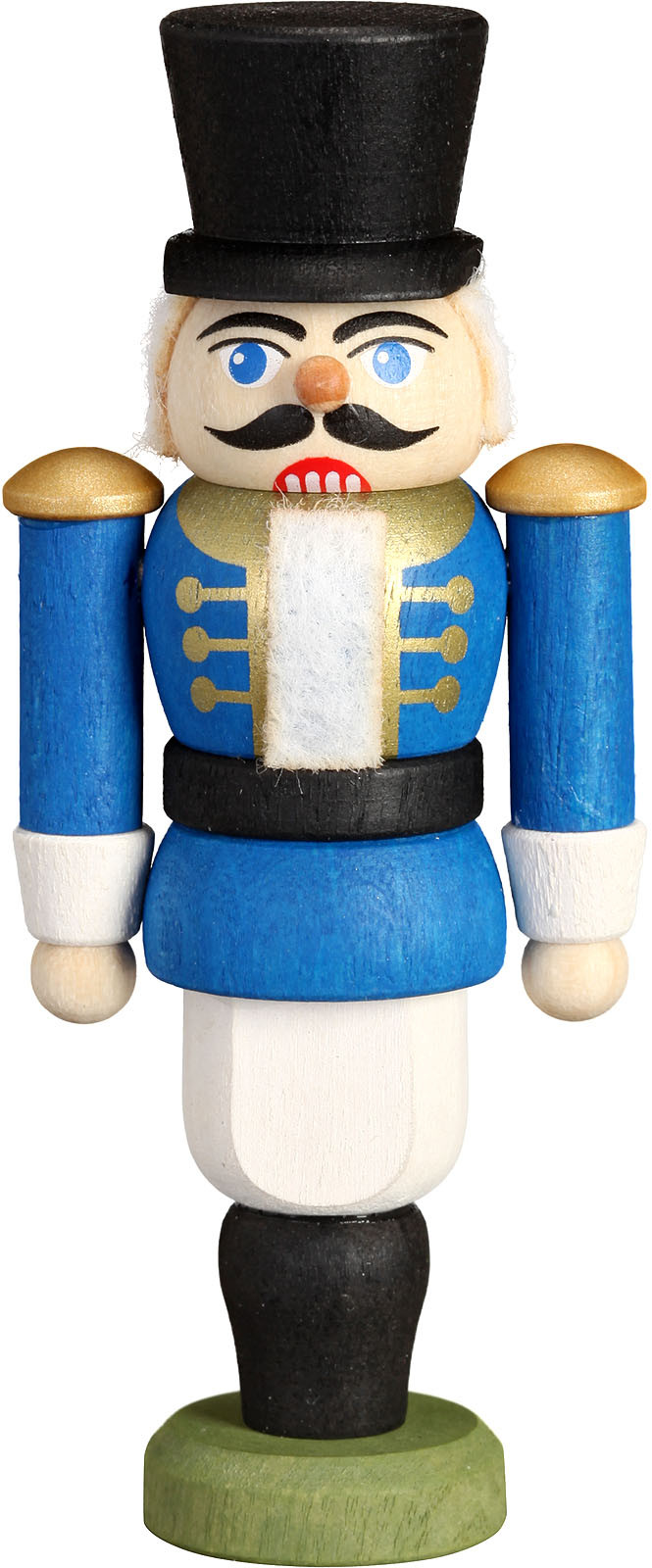 Seiffener Volkskunst eG Baumbehang Nussknacker Husar, blau Seiffener Volkskunst eG Baumbehang Nussknacker Husar, blau