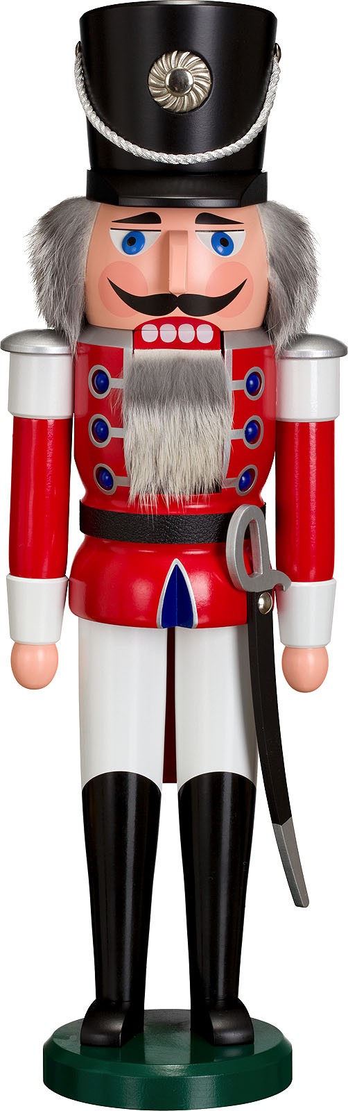 Seiffener Volkskunst eG Nussknacker Husar, rot, 50 cm Seiffener Volkskunst eG Nussknacker Husar, rot, 50 cm