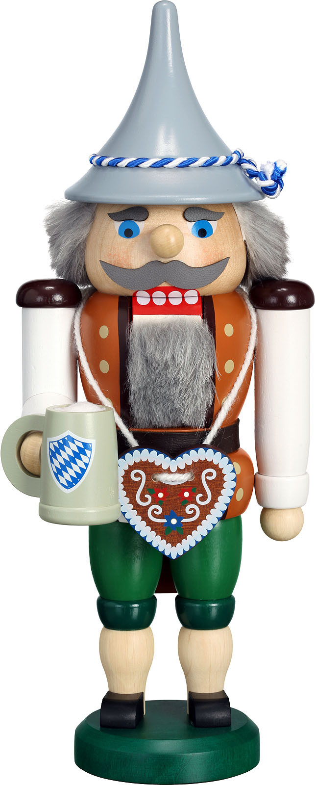 Seiffener Volkskunst eG Nussknacker Festbayer Seiffener Volkskunst eG Nussknacker Festbayer