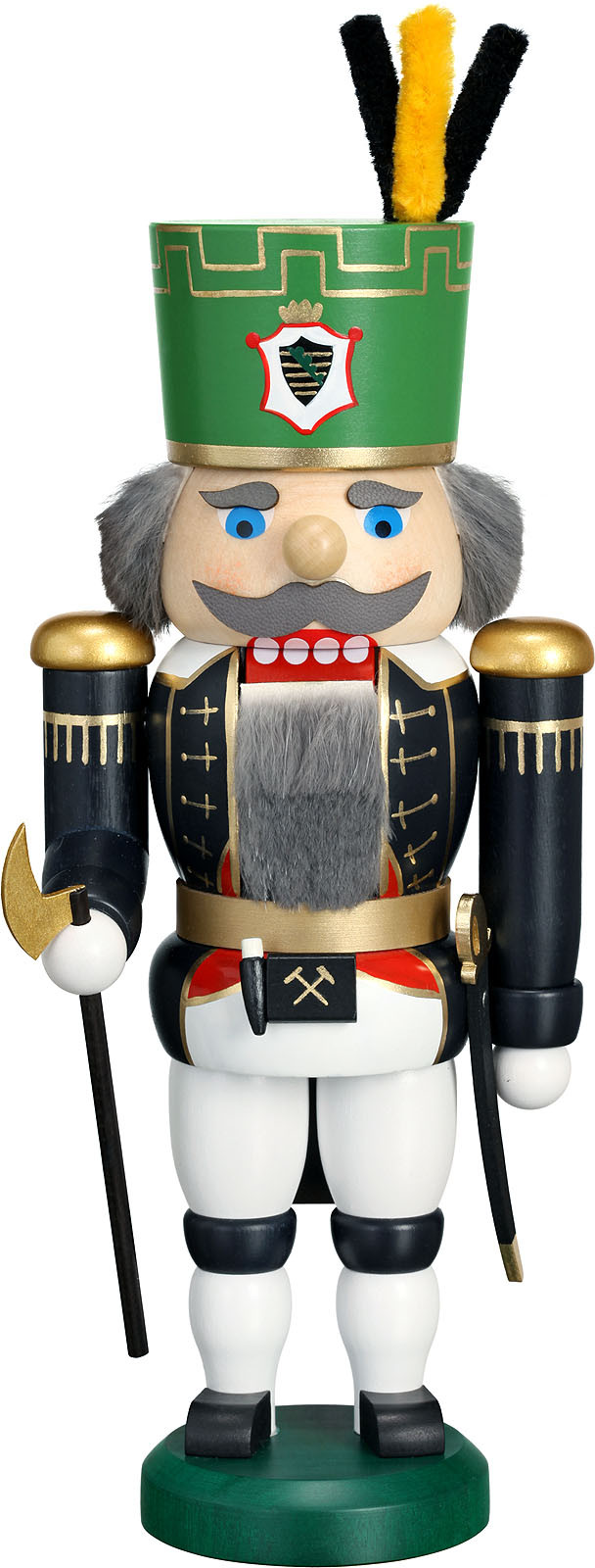 Seiffener Volkskunst eG Nussknacker Bergmeister Seiffener Volkskunst eG Nussknacker Bergmeister