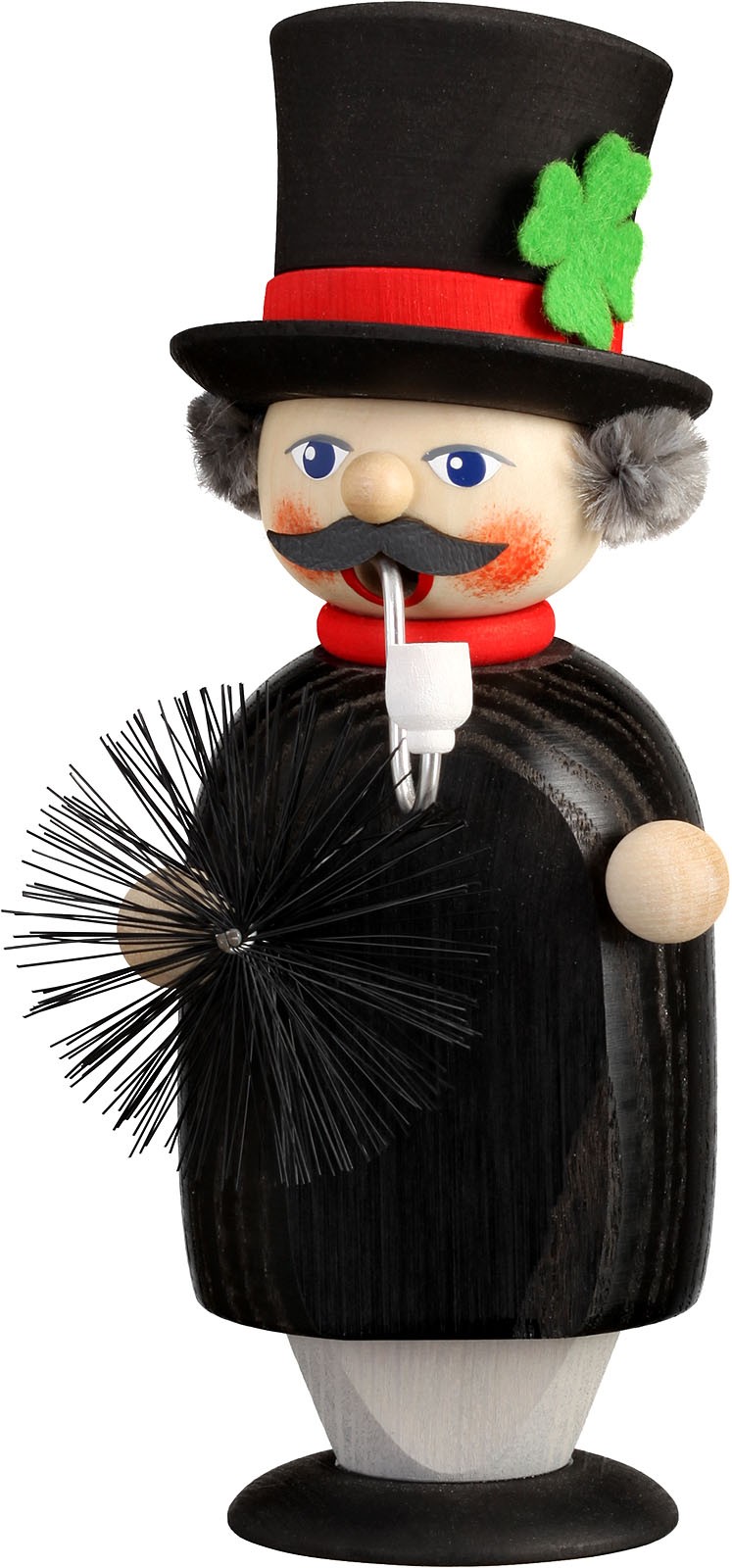 Seiffener Volkskunst eG Räuchermann Schornsteinfeger - Kleiner Geselle Seiffener Volkskunst eG Räuchermann Schornsteinfeger - Kleiner Geselle