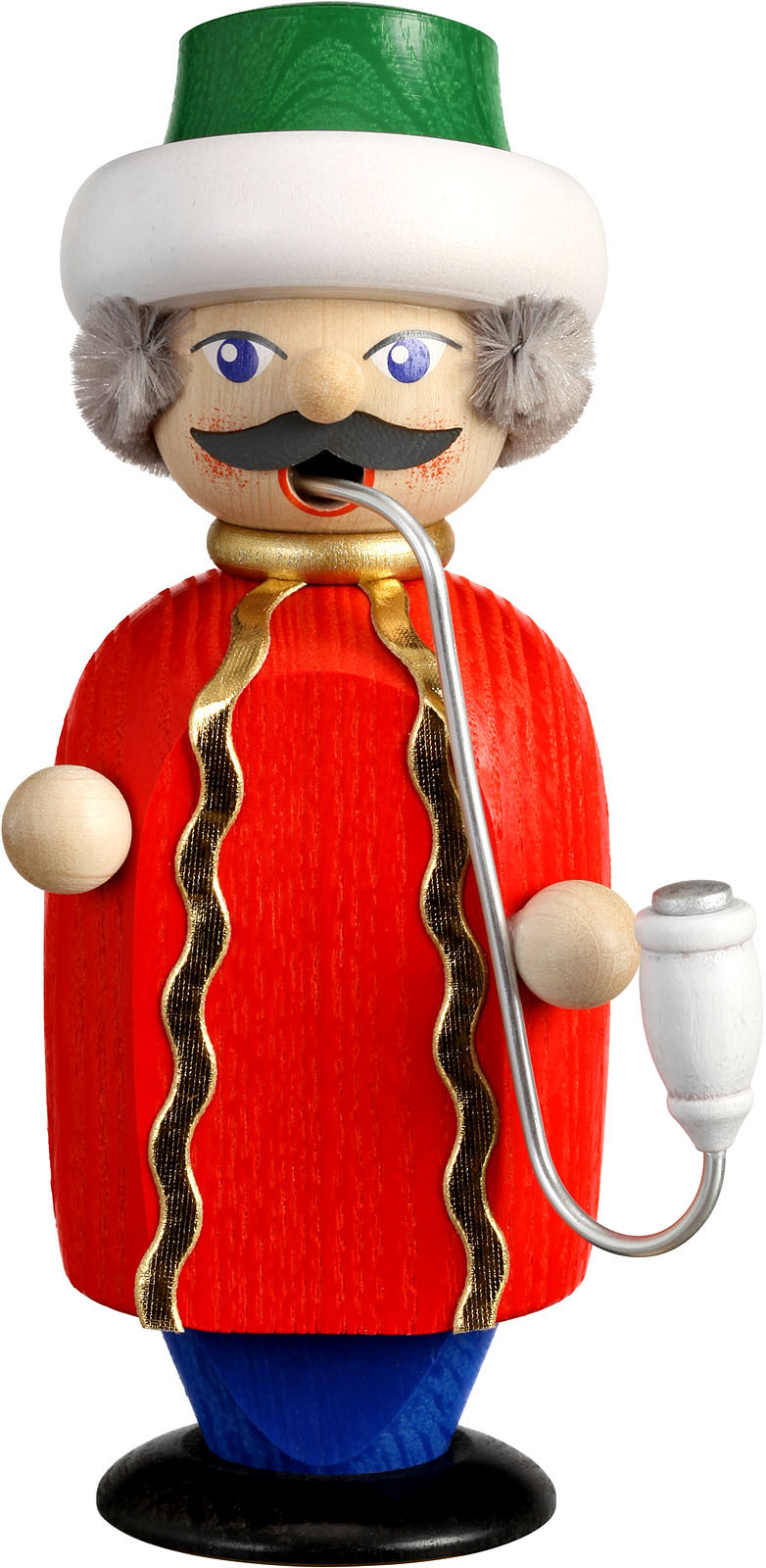 Seiffener Volkskunst eG Räucherfigur Osmane - kleiner Geselle Seiffener Volkskunst eG Räucherfigur Osmane - kleiner Geselle