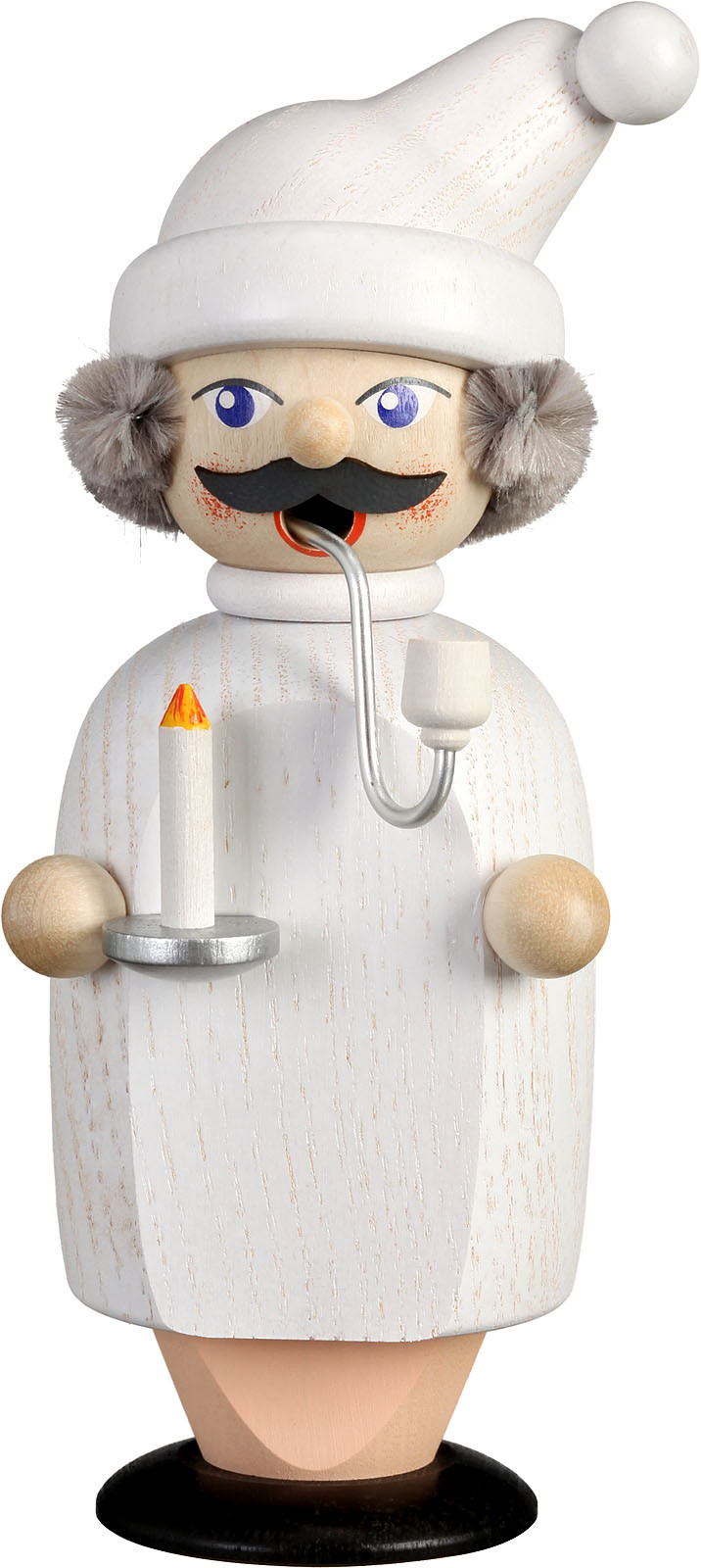 Seiffener Volkskunst eG Räucherfigur Schlafmütze - kleiner Geselle Seiffener Volkskunst eG Räucherfigur Schlafmütze - kleiner Geselle