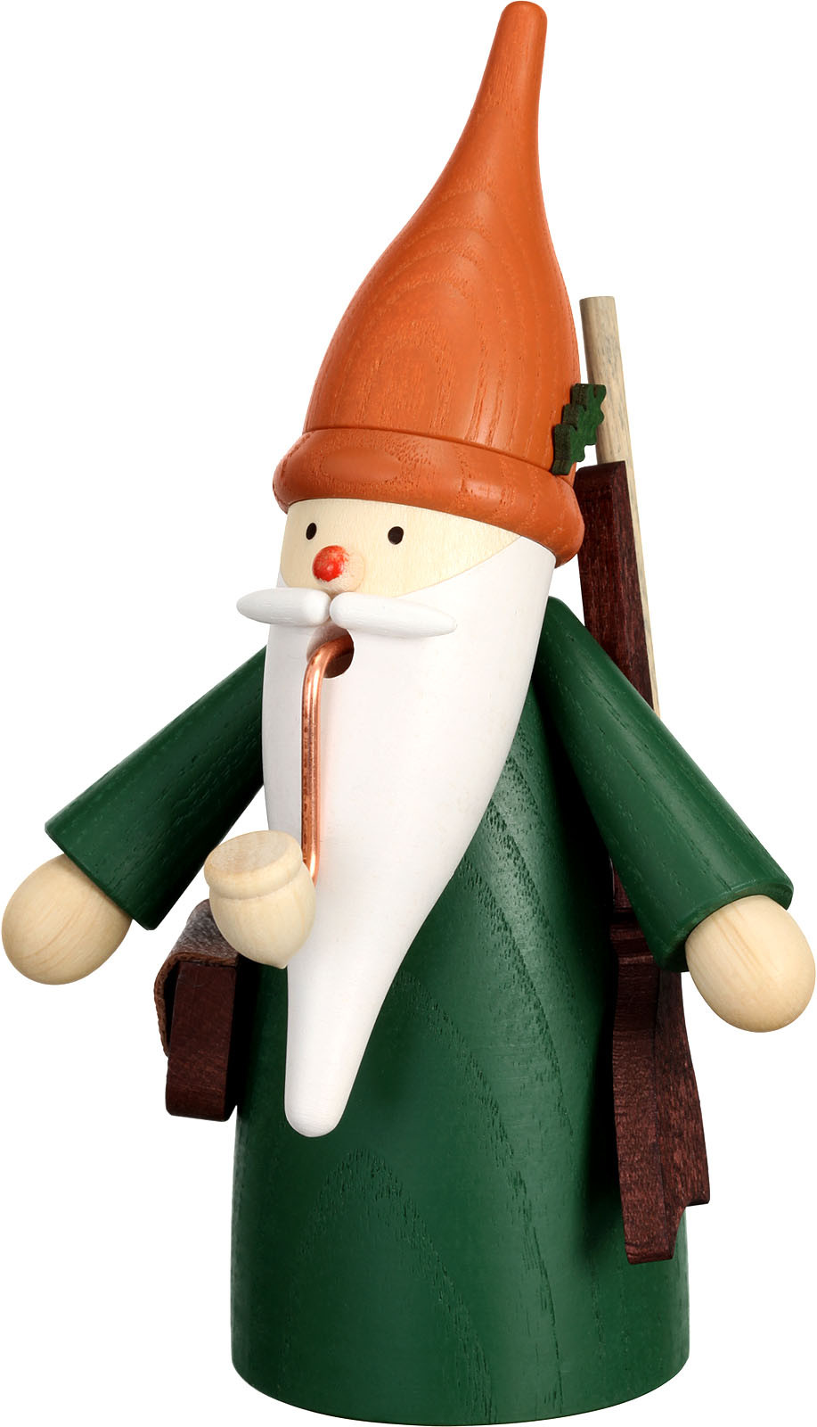 Seiffener Volkskunst eG Räuchermann Jägerwichtel Seiffener Volkskunst eG Räuchermann Jägerwichtel