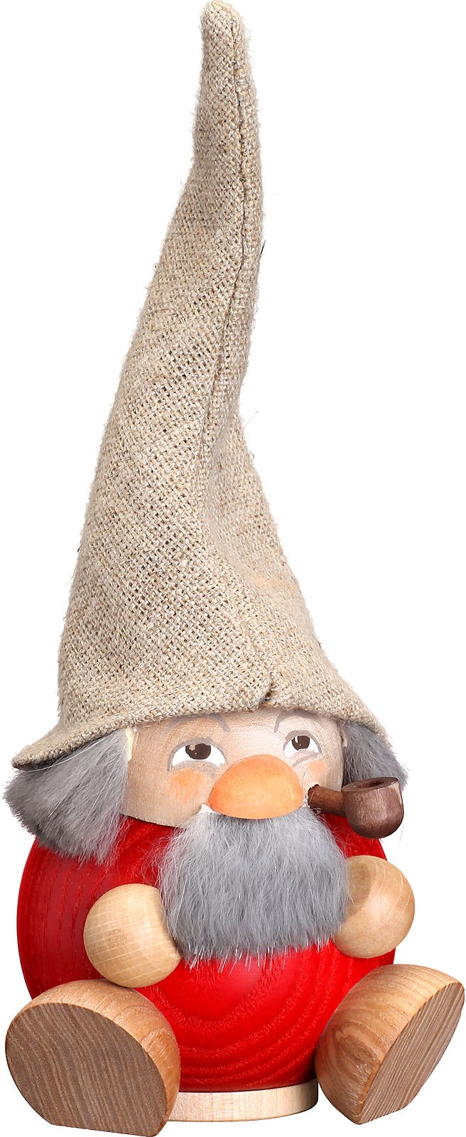 Seiffener Volkskunst eG Kugelräucherfigur, Die Waldzwerge - himbeerrot Seiffener Volkskunst eG Kugelräucherfigur, Die Waldzwerge - himbeerrot
