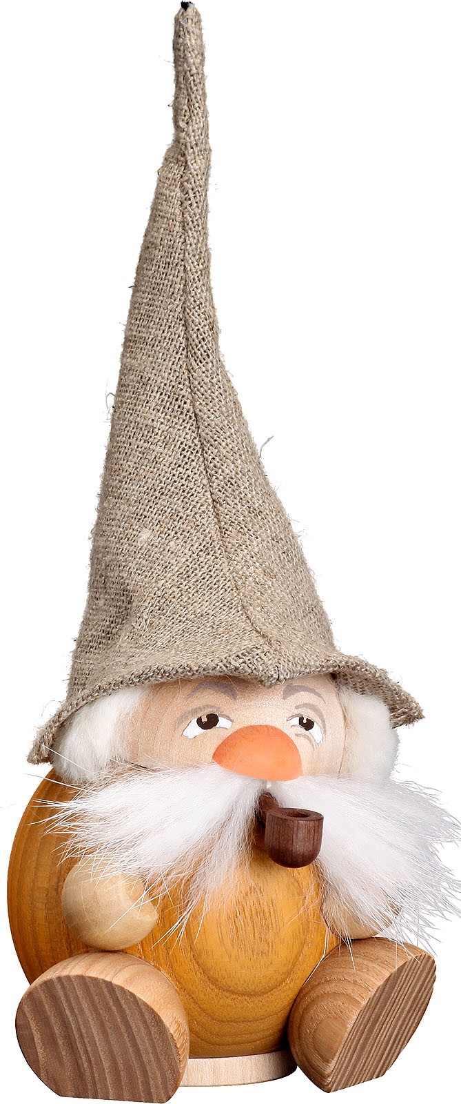 Seiffener Volkskunst eG Kugelräucherfigur, Die Waldzwerge - sandgelb Seiffener Volkskunst eG Kugelräucherfigur, Die Waldzwerge - sandgelb