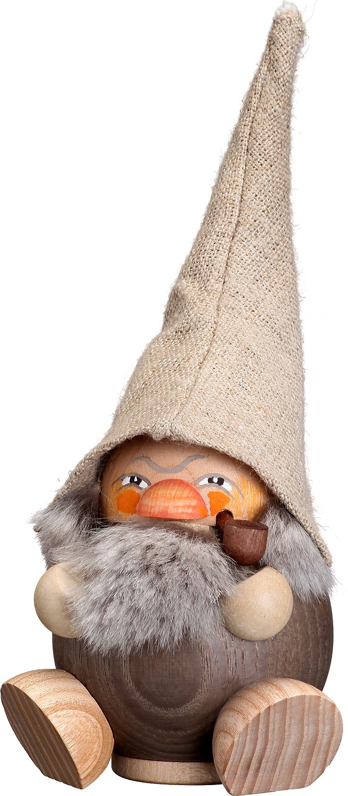 Seiffener Volkskunst eG Kugelräucherfigur, Die Waldzwerge - steingrau Seiffener Volkskunst eG Kugelräucherfigur, Die Waldzwerge - steingrau