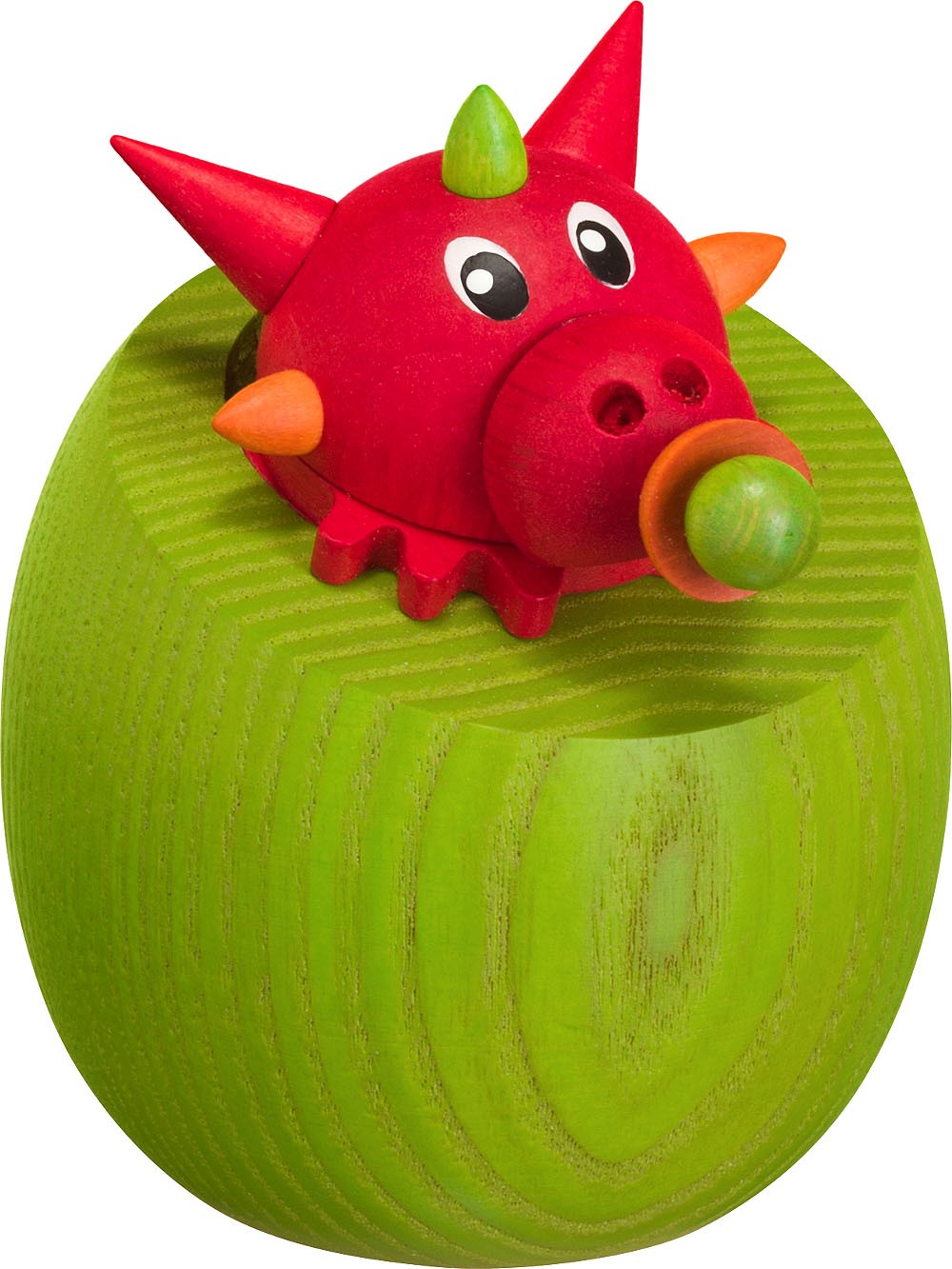 Seiffener Volkskunst eG Kugelräucherfiguren, Räucherdrachen - Mamas Liebling Seiffener Volkskunst eG Kugelräucherfiguren, Räucherdrachen - Mamas Liebling