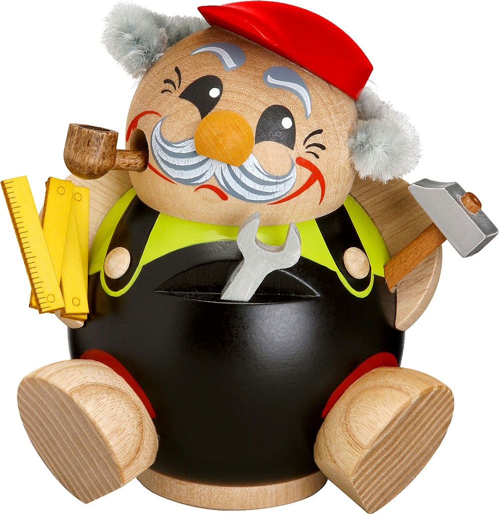 Seiffener Volkskunst eG Kugelräucherfigur - Heimwerker Seiffener Volkskunst eG Kugelräucherfigur - Heimwerker