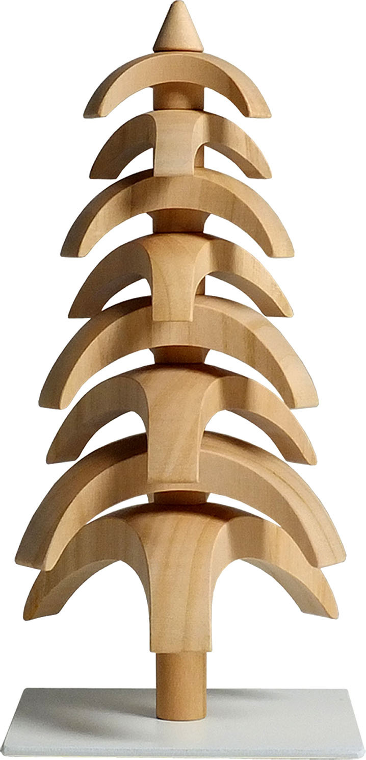 Seiffener Volkskunst eG Drehbaum Twist, Kirschbaum - 15 cm Seiffener Volkskunst eG Drehbaum Twist, Kirschbaum - 15 cm