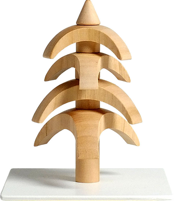 Seiffener Volkskunst eG Drehbaum Twist, Kirschbaum - 8 cm Seiffener Volkskunst eG Drehbaum Twist, Kirschbaum - 8 cm