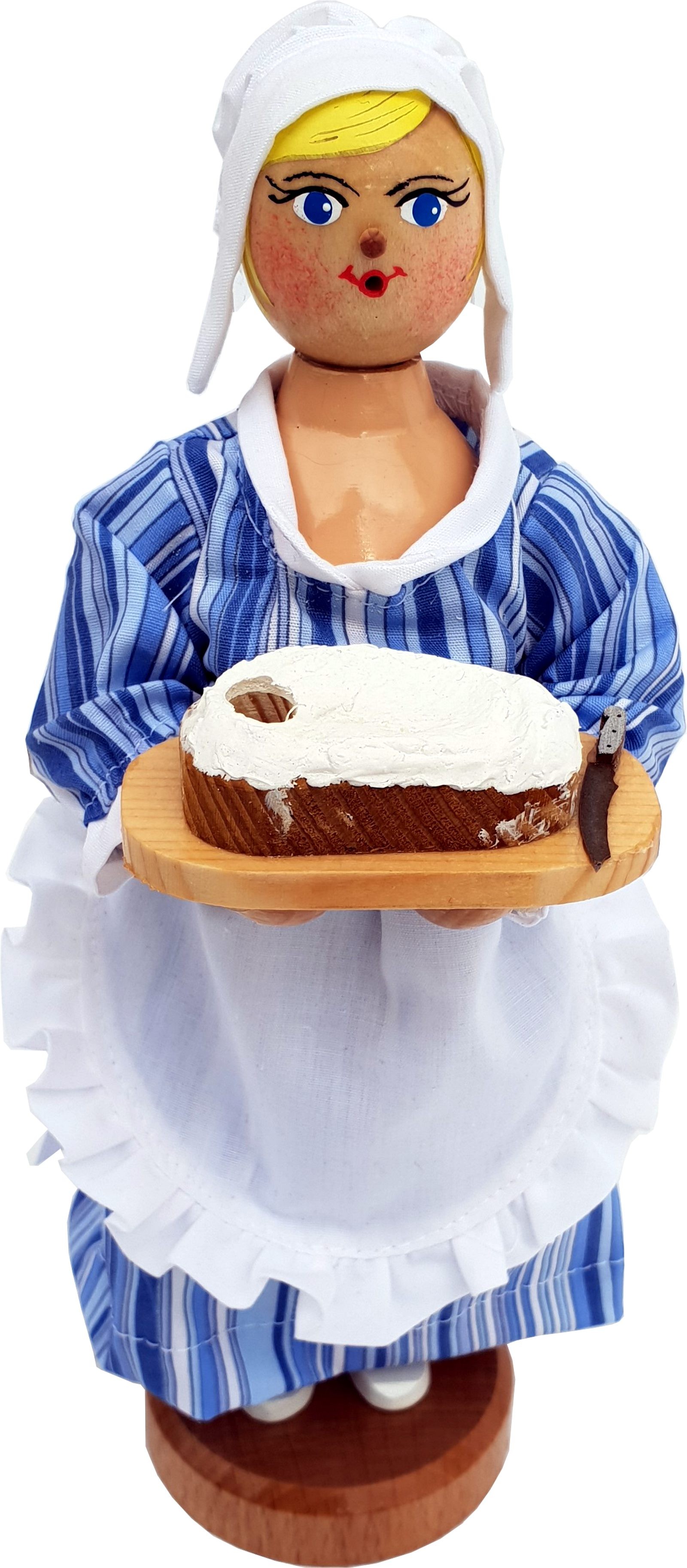Armin Braun Räuchermann Dresdner Stollenmädchen Armin Braun Räuchermann Dresdner Stollenmädchen