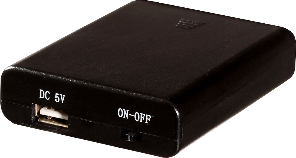 Seiffener Volkskunst eG Batteriebox für alle LED-Bogen Seiffener Volkskunst eG Batteriebox für alle LED-Bogen