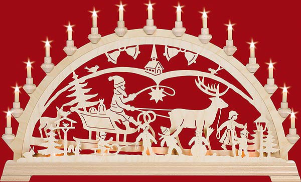 Taulin Schwibbogen Weihnachtsland mit Kinder Taulin Schwibbogen Weihnachtsland mit Kinder