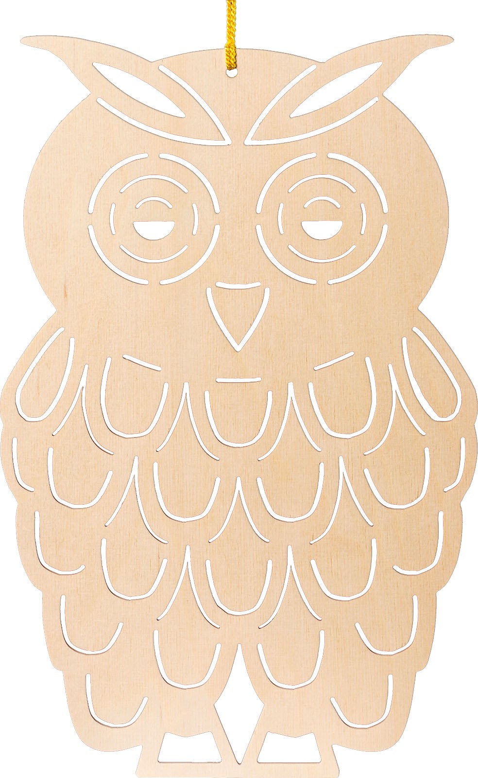 Taulin Fensterbild Eule (2) - lang Taulin Fensterbild Eule (2) - lang