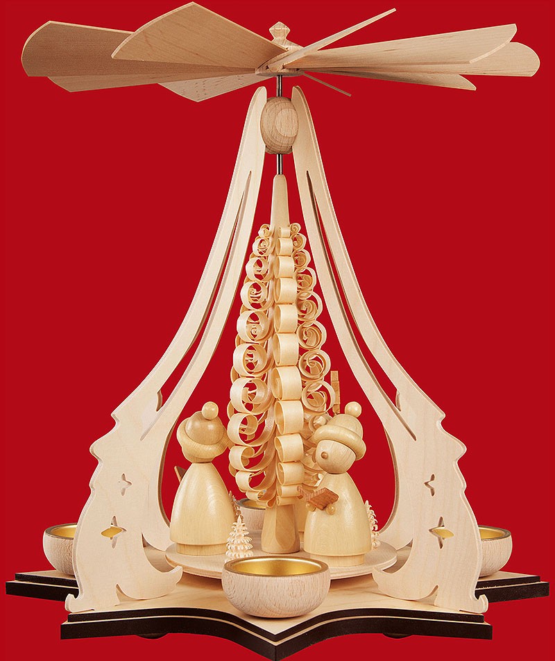 Taulin Teelichtpyramide Kurrende, modern Taulin Teelichtpyramide Kurrende, modern
