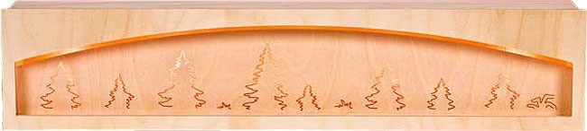 Taulin Schwibbogen-Untersatz, beleuchtet - 69 cm Taulin Schwibbogen-Untersatz, beleuchtet - 69 cm