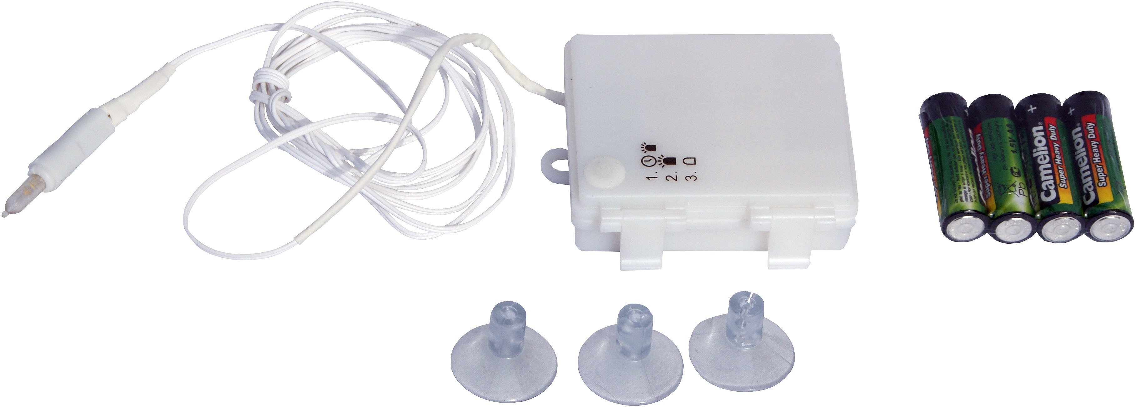 LED Beleuchtung für 1er-Set Marienberger Adventsstern - mit Timer LED Beleuchtung für 1er-Set Marienberger Adventsstern - mit Timer