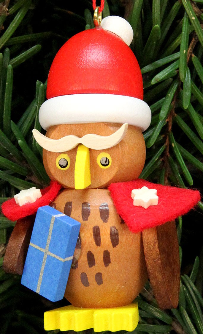 Christian Ulbricht Baumbehang Eule Weihnachtsmann Christian Ulbricht Baumbehang Eule Weihnachtsmann