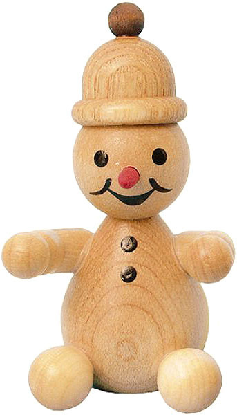 Drechslerei Volkmar Wagner Schneemann Junior - Zuschauer, sitzend Drechslerei Volkmar Wagner Schneemann Junior - Zuschauer, sitzend