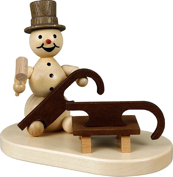 Drechslerei Volkmar Wagner Schneemann - Schlittenbauer Drechslerei Volkmar Wagner Schneemann - Schlittenbauer