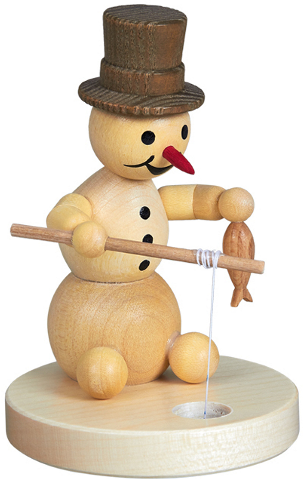 Drechslerei Volkmar Wagner Schneemann - Eisangler Drechslerei Volkmar Wagner Schneemann - Eisangler
