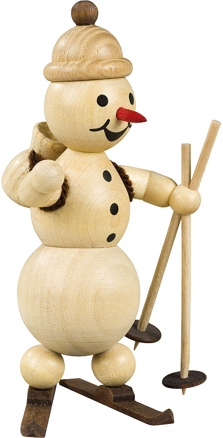 Drechslerei Volkmar Wagner Schneemann - Skilehrer Drechslerei Volkmar Wagner Schneemann - Skilehrer