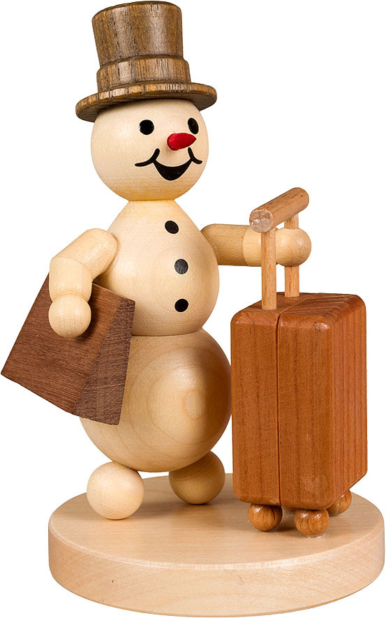 Drechslerei Volkmar Wagner Schneemann - auf Reisen Drechslerei Volkmar Wagner Schneemann - auf Reisen