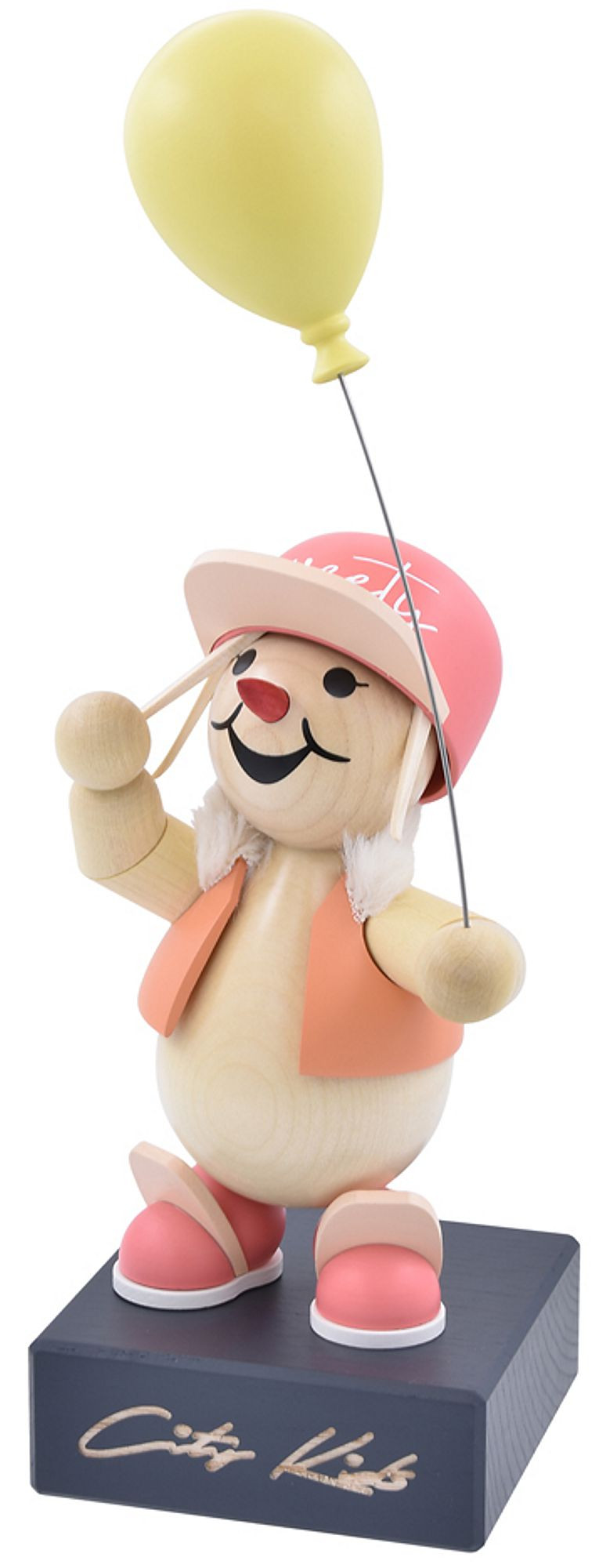 Drechslerei Volkmar Wagner Schneemann City Kids - Abbie Drechslerei Volkmar Wagner Schneemann City Kids - Abbie