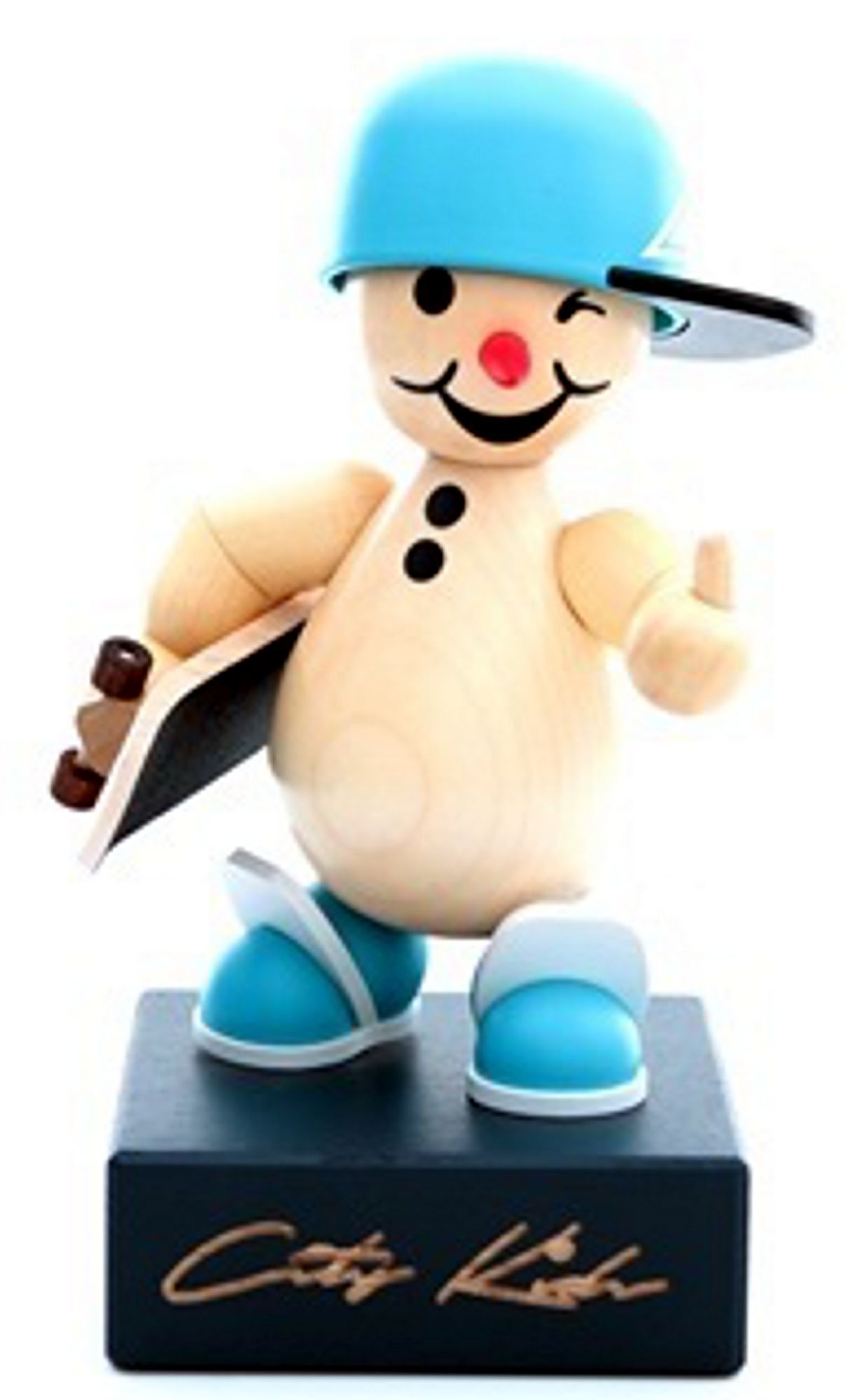 Drechslerei Volkmar Wagner Schneemann City Kids - Jayson