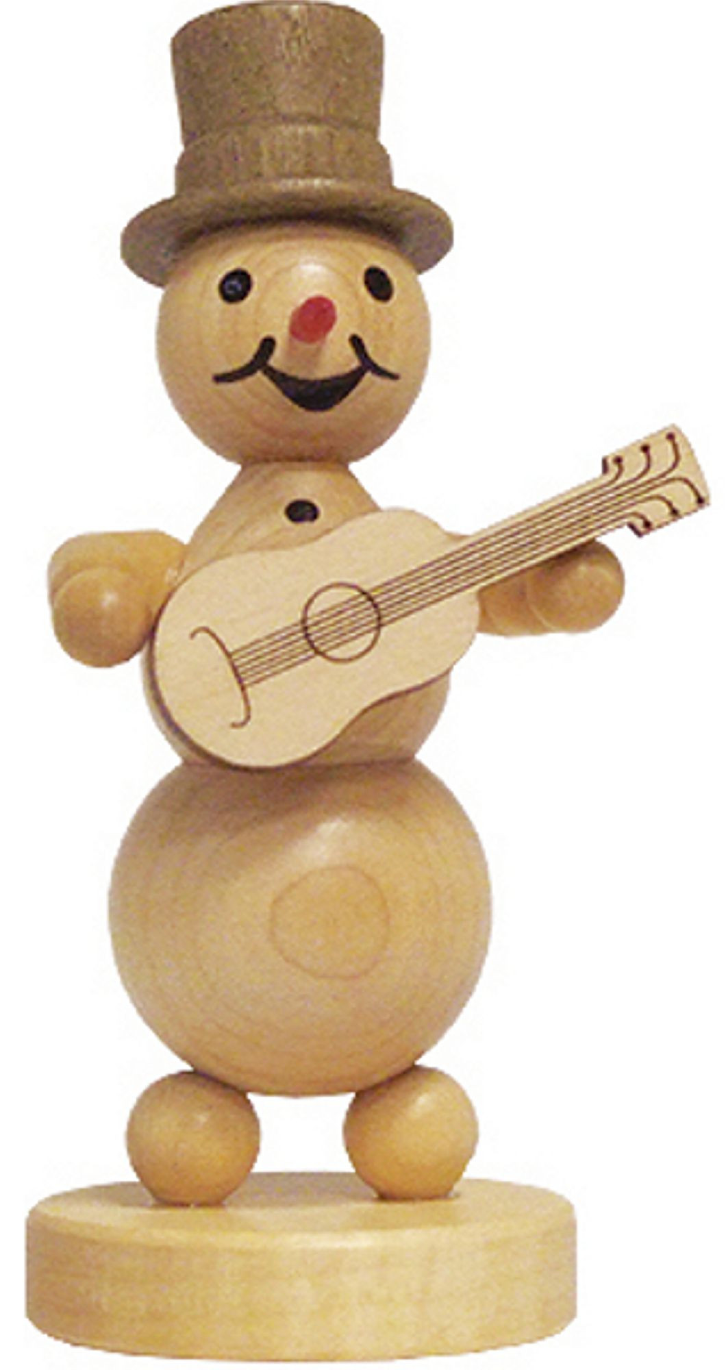 Drechslerei Volkmar Wagner Schneemannmusikant - Gitarre