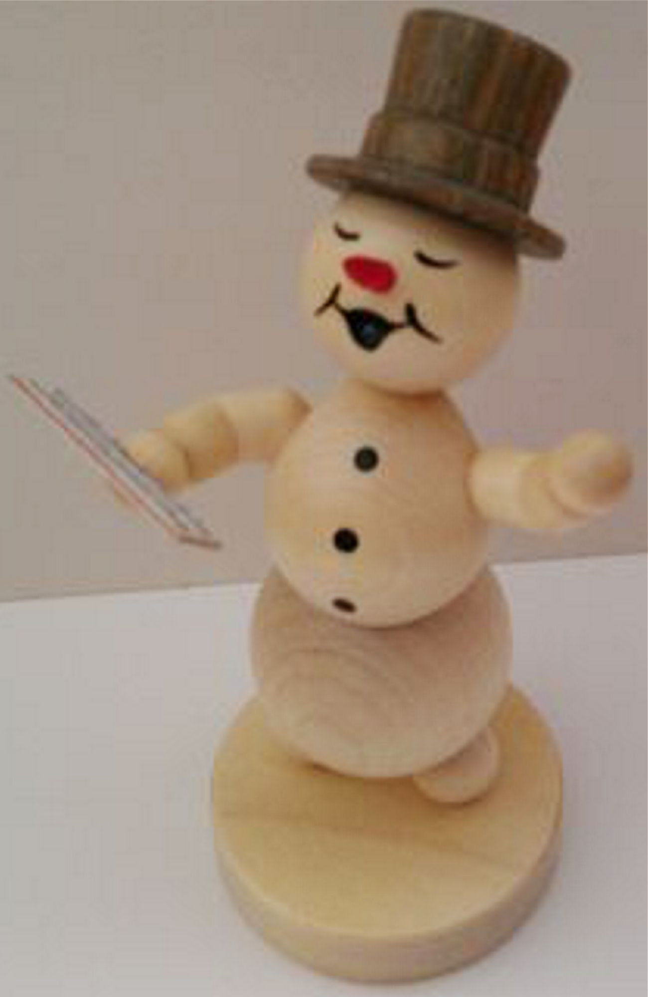 Drechslerei Volkmar Wagner Schneemannmusikant - Sänger Drechslerei Volkmar Wagner Schneemannmusikant - Sänger