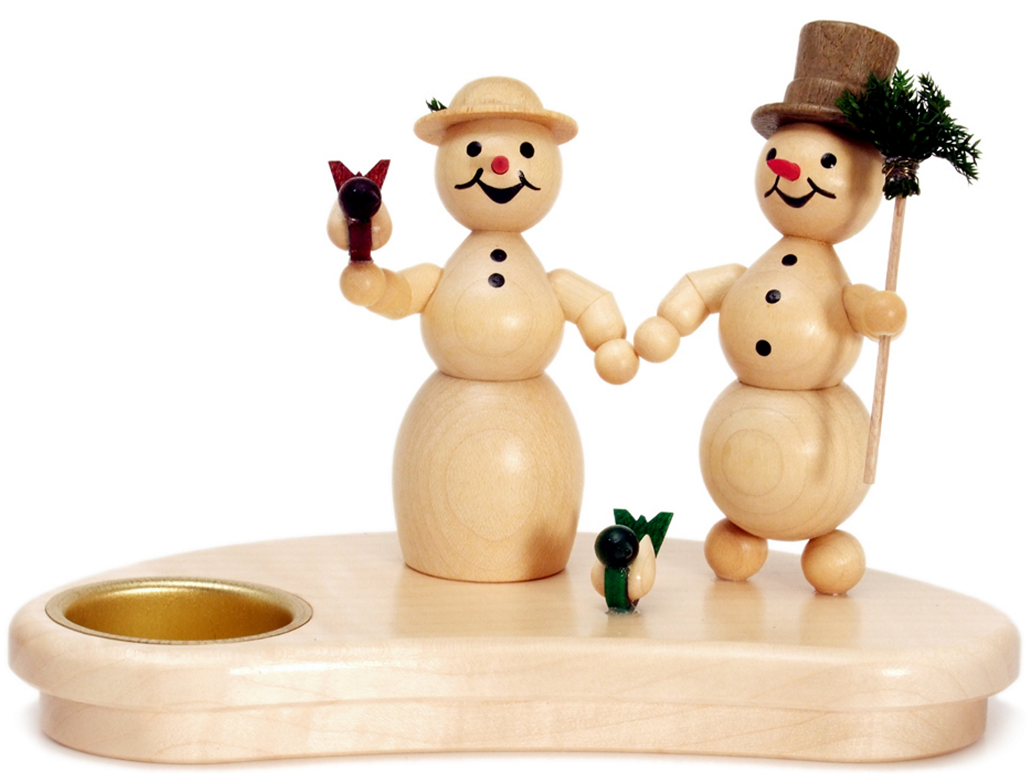Drechslerei Volkmar Wagner Schneemannleuchter Schneemannleuchter Mann und Frau Drechslerei Volkmar Wagner Schneemannleuchter Schneemannleuchter Mann und Frau
