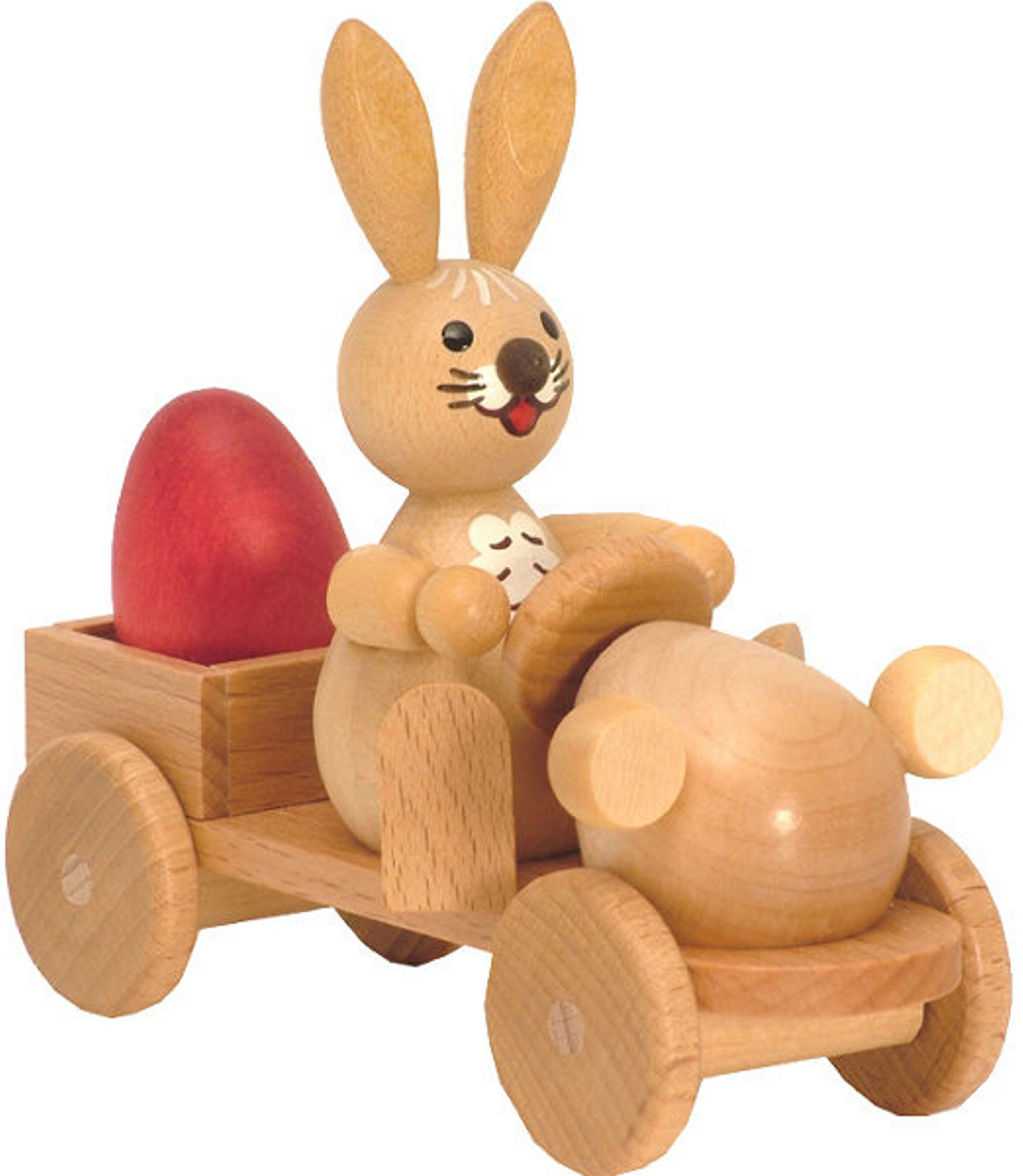Drechslerei Volkmar Wagner Osterhase im Auto Drechslerei Volkmar Wagner Osterhase im Auto