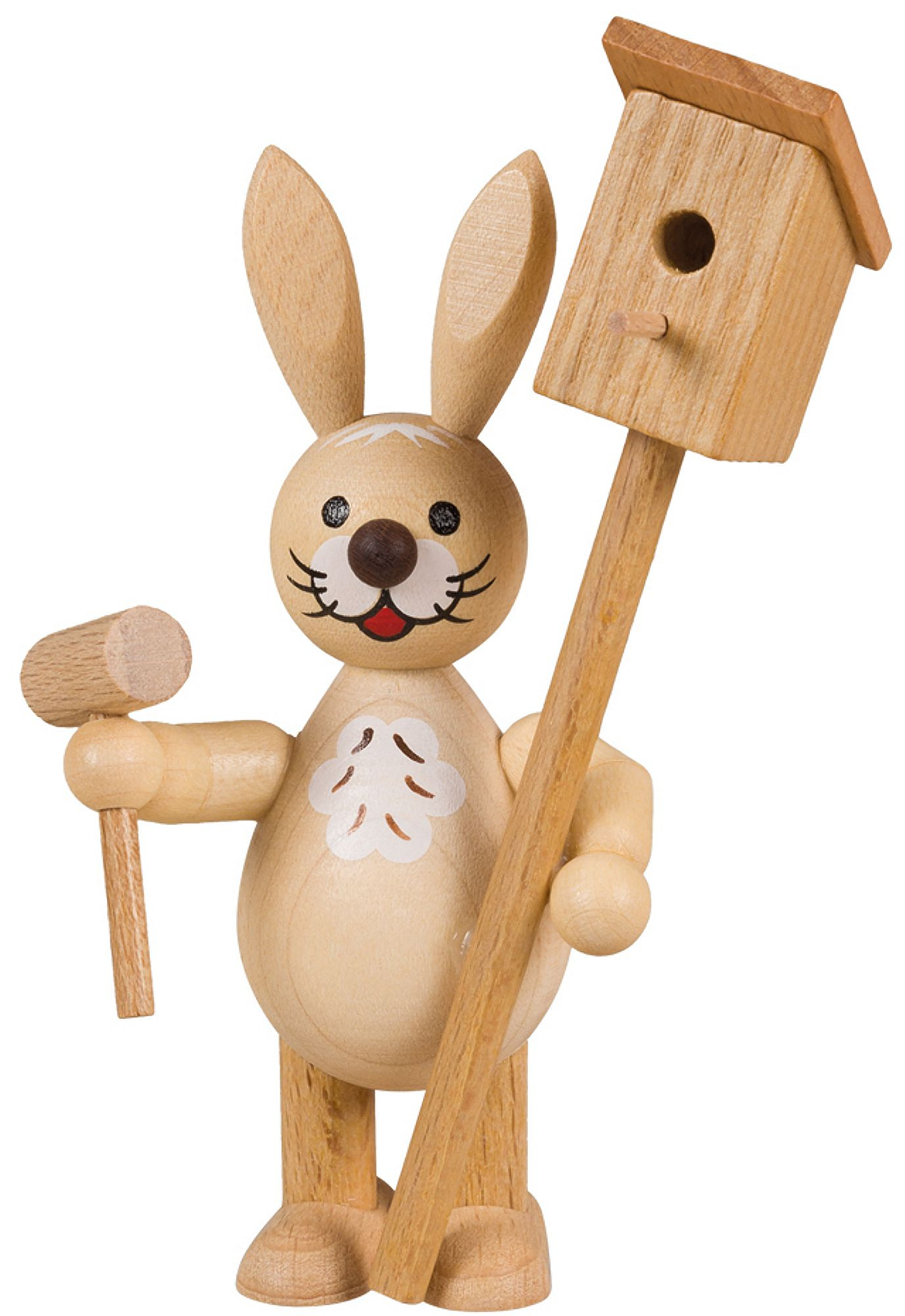 Drechslerei Volkmar Wagner Osterhase mit Starkasten Drechslerei Volkmar Wagner Osterhase mit Starkasten