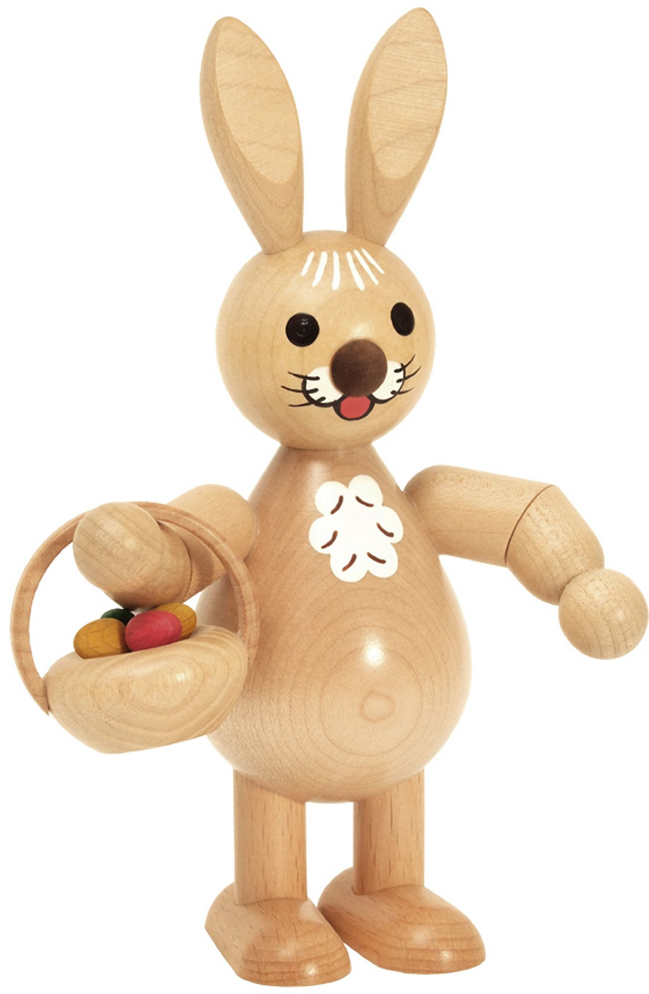 Drechslerei Volkmar Wagner Osterhase mit Korb Drechslerei Volkmar Wagner Osterhase mit Korb