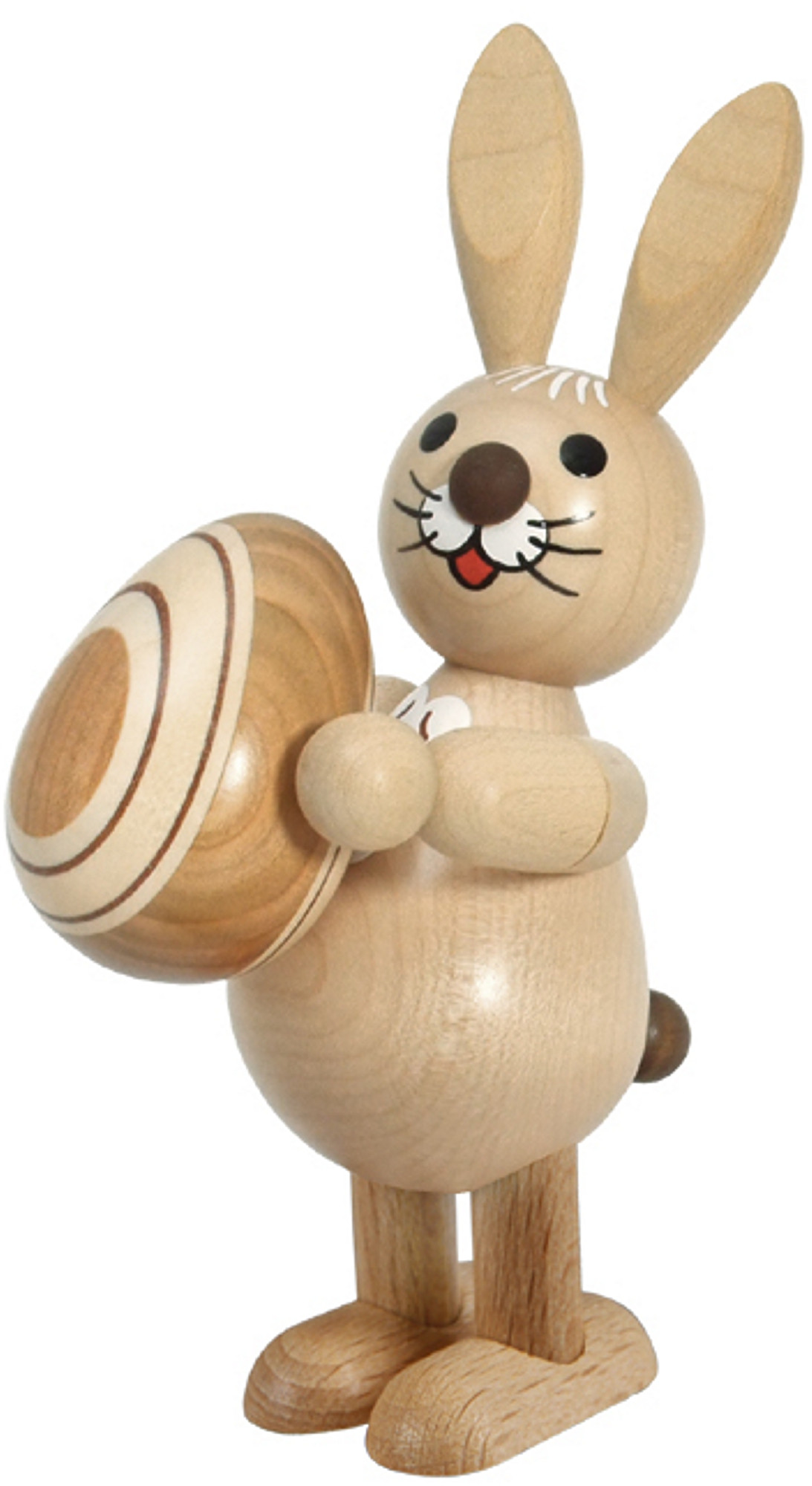 Drechslerei Volkmar Wagner Osterhase mit Osterei Drechslerei Volkmar Wagner Osterhase mit Osterei