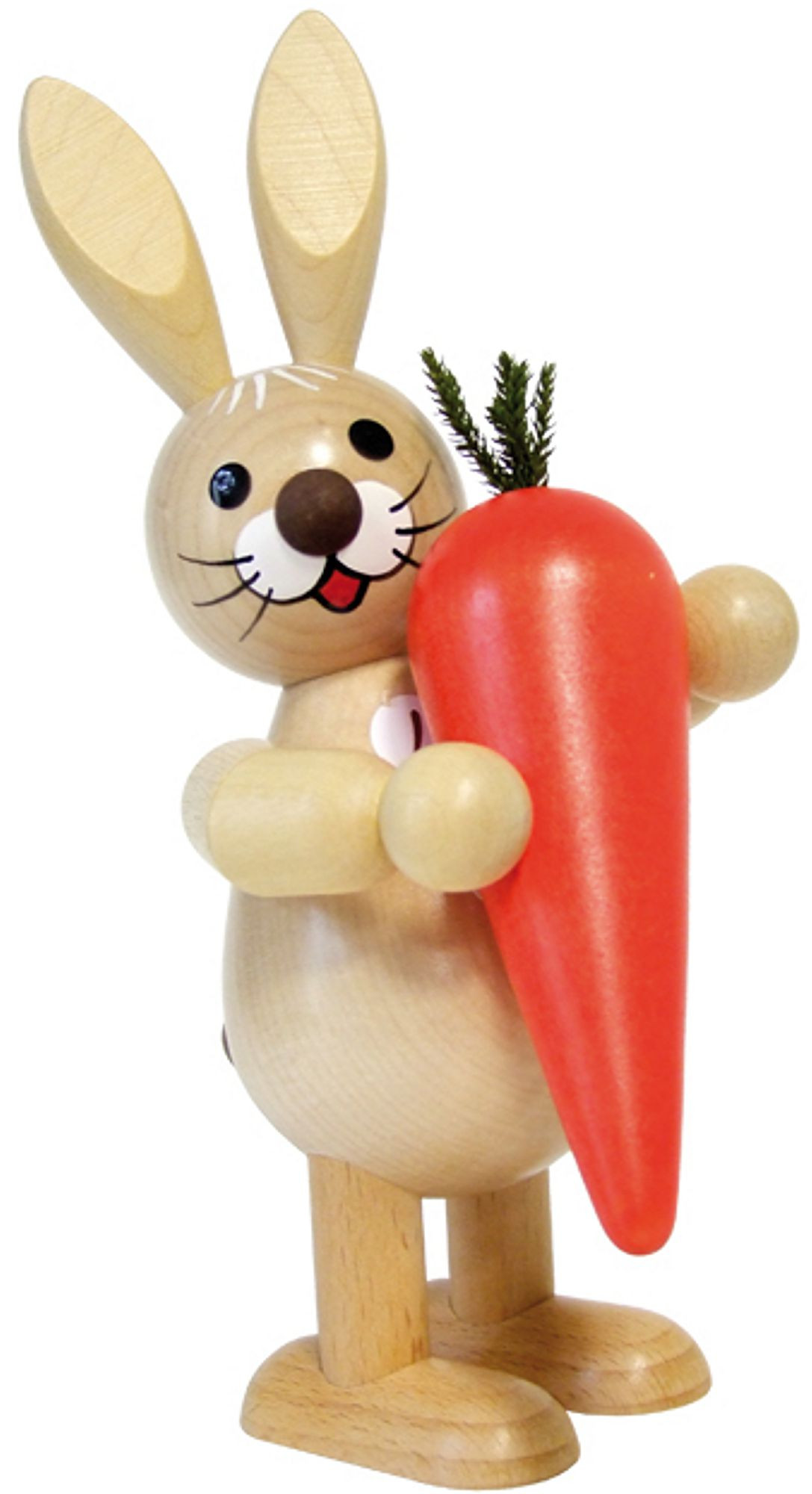Drechslerei Volkmar Wagner Osterhase mit Möhre Drechslerei Volkmar Wagner Osterhase mit Möhre