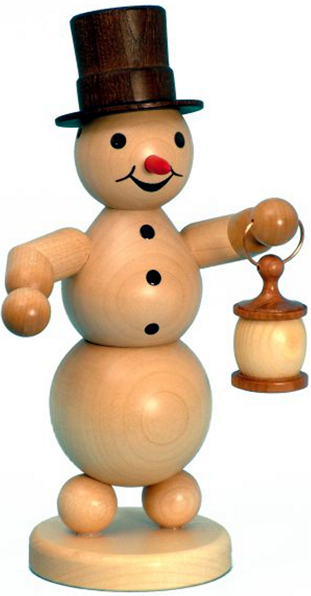 Drechslerei Volkmar Wagner Räuchermann Schneemann mit Laterne Drechslerei Volkmar Wagner Räuchermann Schneemann mit Laterne
