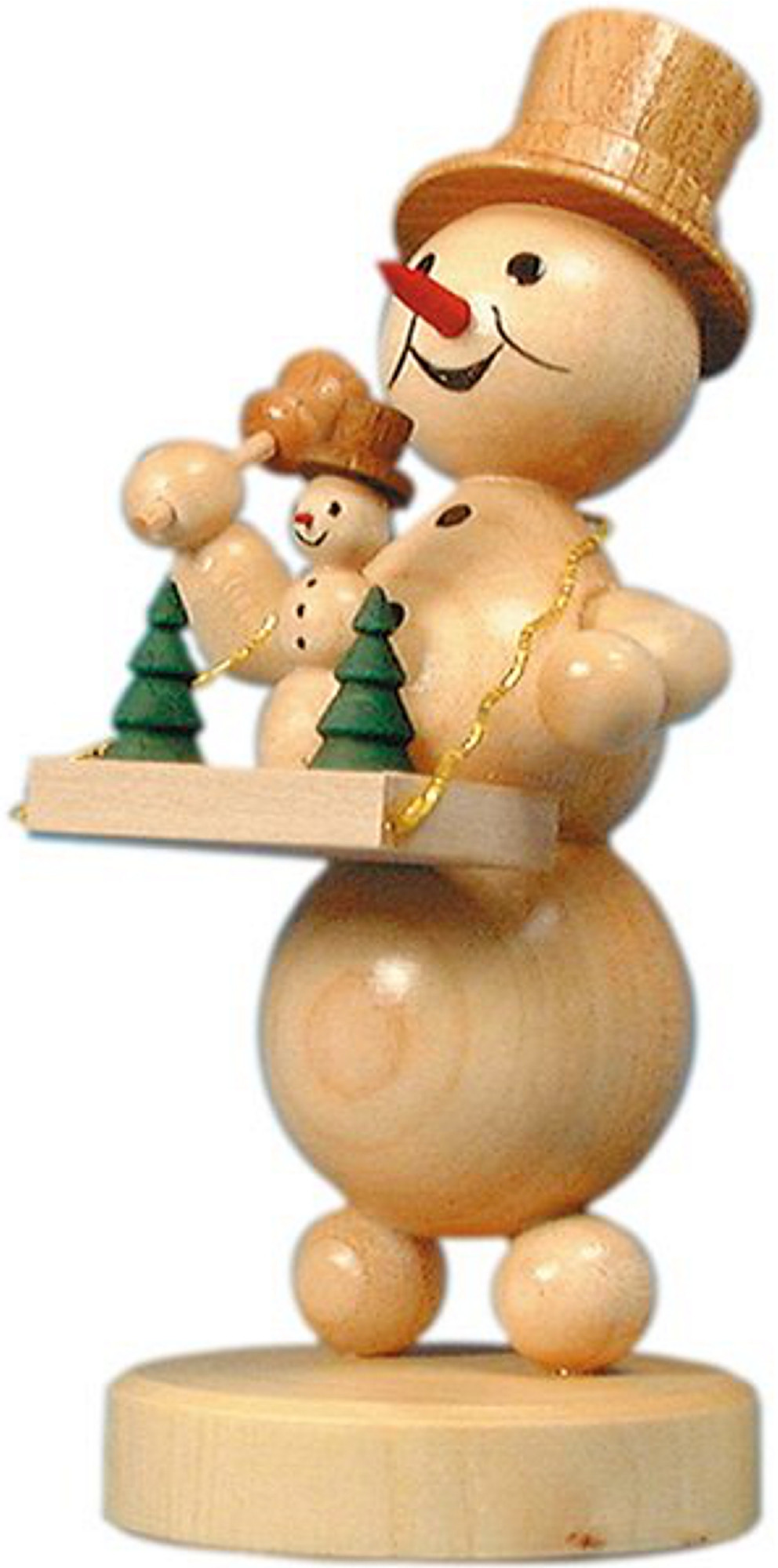 Drechslerei Volkmar Wagner Schneemann- Bauchladen Drechslerei Volkmar Wagner Schneemann- Bauchladen
