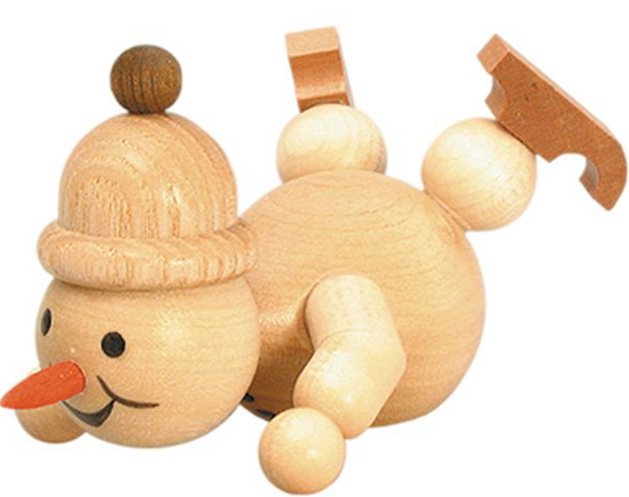 Drechslerei Volkmar Wagner Schneemann Junior - Bauchklatscher Drechslerei Volkmar Wagner Schneemann Junior - Bauchklatscher