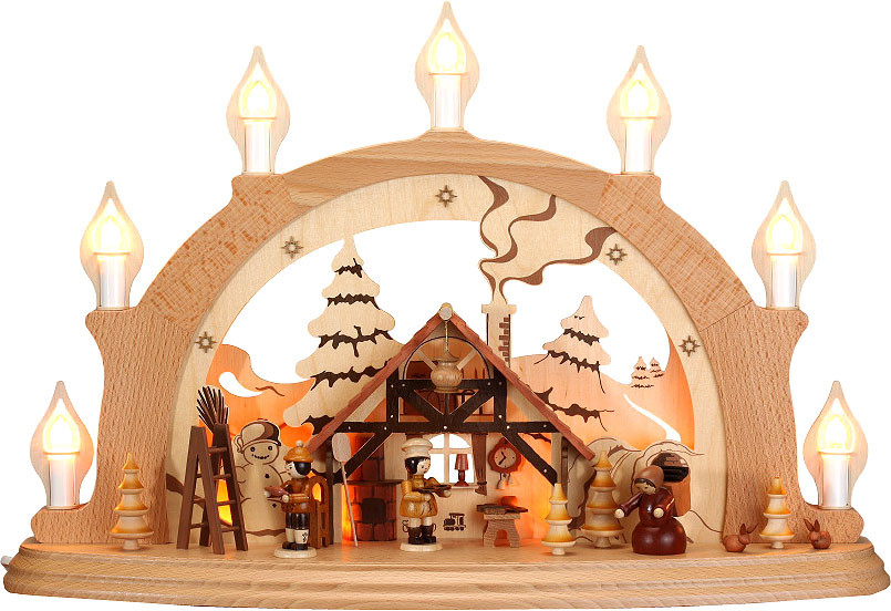 Zeidler Schwibbogen Weihnachtsstimmung Zeidler Schwibbogen Weihnachtsstimmung