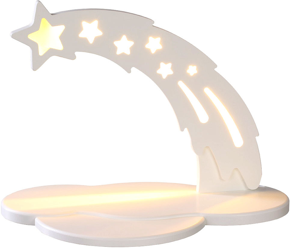 Zeidler LED-Schweif, weiß - mit Anleger Zeidler LED-Schweif, weiß - mit Anleger