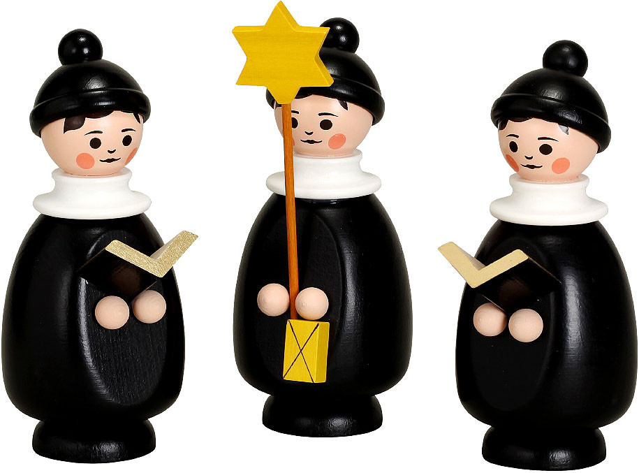 Zeidler Kurrende, 3teilig - schwarz Zeidler Kurrende, 3teilig - schwarz