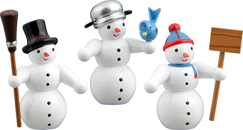Ellmann Schneemann, 3-teilig Ellmann Schneemann, 3-teilig